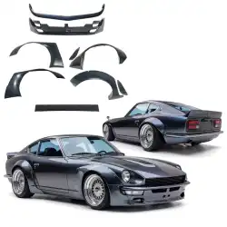 FRP TKYO Wide Body Kit w Wing > Datsun 260Z (S30) 1974-1974 > 2 Seater image - 1