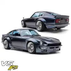 FRP TKYO Wide Body Kit w Wing > Datsun 260Z (S30) 1974-1974 > 2 Seater image - 2