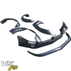 VSaero FRP TKYO Wide Body Kit w Wing for Datsun 260Z (S30) 1974-1974 > 2 Seater image - 5