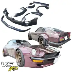 FRP TKYO Wide Body Kit w Wing > Datsun 260Z (S30) 1974-1974 > 2 Seater image - 8