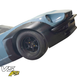 VSaero FRP TKYO Wide Body Lower Half Front Bumper for Datsun 280Z (S30) 1975-1978 > 2/4 Seater image - 14