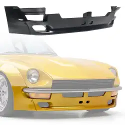 FRP TKYO Wide Body Lower Half Front Bumper > Datsun 280Z (S30) 1975-1978 > 2/4 Seater image - 1