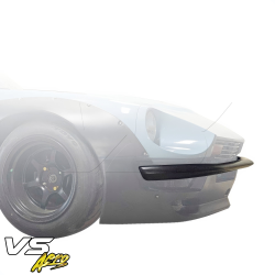 VSaero FRP TKYO Wide Body Upper Front Bumper Trim for Datsun 280Z (S30) 1975-1978 > 2/4 Seater image - 16