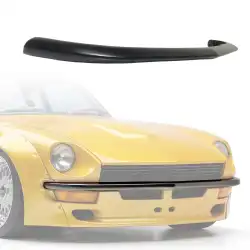 FRP TKYO Wide Body Upper Front Bumper Trim > Datsun 280Z (S30) 1975-1978 > 2/4 Seater image - 1