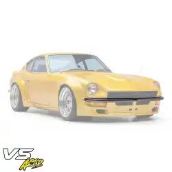 FRP TKYO Wide Body Upper Front Bumper Trim > Datsun 280Z (S30) 1975-1978 > 2/4 Seater image - 2