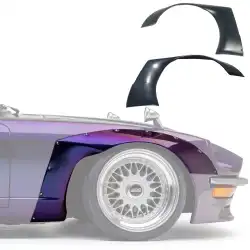 FRP TKYO Wide Body Fender Flares (front) 2pc 60mm > Datsun 280Z (S30) 1975-1978 > 2/4 Seater image - 28