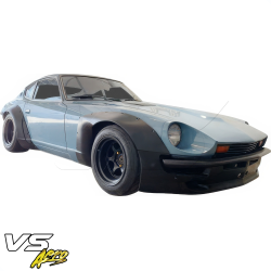 VSaero FRP TKYO Wide Body Fender Flares (front) 2pc 60mm for Datsun 280Z (S30) 1975-1978 > 2/4 Seater image - 21