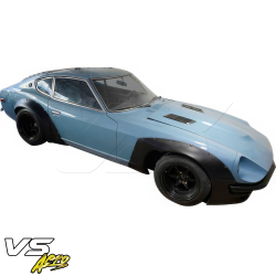 VSaero FRP TKYO Wide Body Fender Flares (front) 2pc 60mm for Datsun 280Z (S30) 1975-1978 > 2/4 Seater image - 24