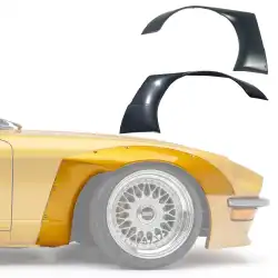 FRP TKYO Wide Body Fender Flares (front) 2pc 60mm > Datsun 280Z (S30) 1975-1978 > 2/4 Seater image - 1