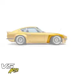 FRP TKYO Wide Body Fender Flares (front) 2pc 60mm > Datsun 280Z (S30) 1975-1978 > 2/4 Seater image - 2