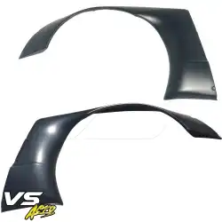 FRP TKYO Wide Body Fender Flares (front) 2pc 60mm > Datsun 280Z (S30) 1975-1978 > 2/4 Seater image - 9