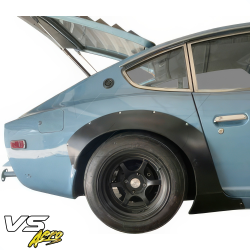 VSaero FRP TKYO Wide Body Fender Flares (rear) 4pc 100mm for Datsun 280Z (S30) 1975-1978 > 2 Seater image - 24