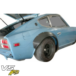 VSaero FRP TKYO Wide Body Fender Flares (rear) 4pc 100mm for Datsun 280Z (S30) 1975-1978 > 2 Seater image - 27
