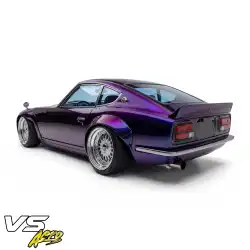 FRP TKYO Wide Body Fender Flares (rear) 4pc 100mm > Datsun 280Z (S30) 1975-1978 > 2 Seater image - 37
