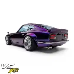 FRP TKYO Wide Body Fender Flares (rear) 4pc 100mm > Datsun 280Z (S30) 1975-1978 > 2 Seater image - 39