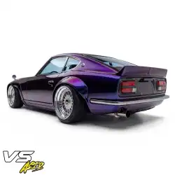 FRP TKYO Wide Body Fender Flares (rear) 4pc 100mm > Datsun 280Z (S30) 1975-1978 > 2 Seater image - 42