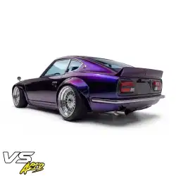 FRP TKYO Wide Body Fender Flares (rear) 4pc 100mm > Datsun 280Z (S30) 1975-1978 > 2 Seater image - 43