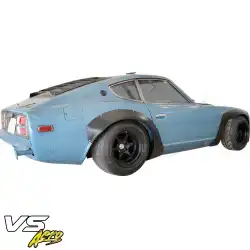 FRP TKYO Wide Body Fender Flares (rear) 4pc 100mm > Datsun 280Z (S30) 1975-1978 > 2 Seater image - 45
