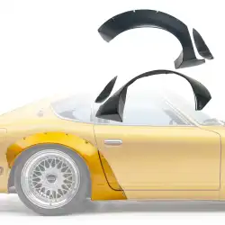 FRP TKYO Wide Body Fender Flares (rear) 4pc 100mm > Datsun 280Z (S30) 1975-1978 > 2 Seater image - 1