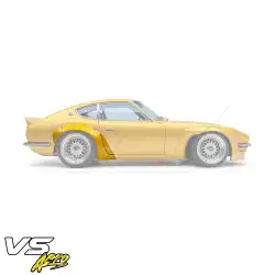 FRP TKYO Wide Body Fender Flares (rear) 4pc 100mm > Datsun 280Z (S30) 1975-1978 > 2 Seater image - 2