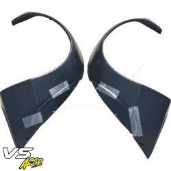 VSaero FRP TKYO Wide Body Fender Flares (rear) 4pc 100mm for Datsun 280Z (S30) 1975-1978 > 2 Seater image - 3