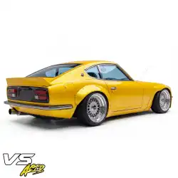 FRP TKYO Wide Body Fender Flares (rear) 4pc 100mm > Datsun 280Z (S30) 1975-1978 > 2 Seater image - 5