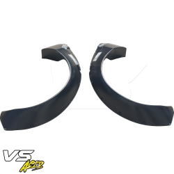 VSaero FRP TKYO Wide Body Fender Flares (rear) 4pc 100mm for Datsun 280Z (S30) 1975-1978 > 2 Seater image - 6