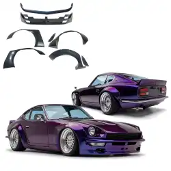 FRP TKYO Wide Body Kit > Datsun 280Z (S30) 1975-1978 > 2 Seater image - 9