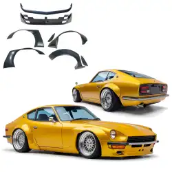 FRP TKYO Wide Body Kit > Datsun 280Z (S30) 1975-1978 > 2 Seater image - 1