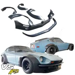 FRP TKYO Wide Body Kit > Datsun 280Z (S30) 1975-1978 > 2 Seater image - 3