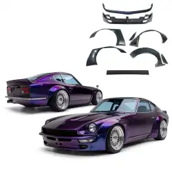 FRP TKYO Wide Body Kit w Wing > Datsun 280Z (S30) 1975-1978 > 2 Seater image - 8