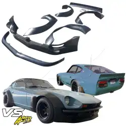 FRP TKYO Wide Body Kit w Wing > Datsun 280Z (S30) 1975-1978 > 2 Seater image - 10