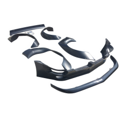 VSaero FRP TKYO Wide Body Kit w Wing for Datsun 280Z (S30) 1975-1978 > 2 Seater image - 1