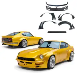 FRP TKYO Wide Body Kit w Wing > Datsun 280Z (S30) 1975-1978 > 2 Seater image - 1