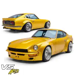 FRP TKYO Wide Body Kit w Wing > Datsun 280Z (S30) 1975-1978 > 2 Seater image - 2