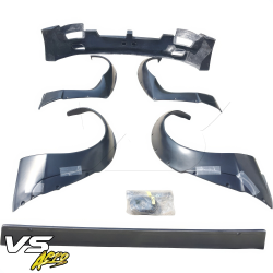 VSaero FRP TKYO Wide Body Kit w Wing for Datsun 280Z (S30) 1975-1978 > 2 Seater image - 4