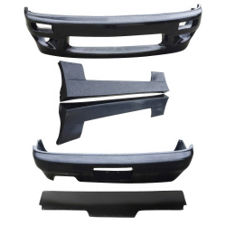 VSaero FRP TKYO v1 Body Kit w Wing 5pc for Nissan Silvia (S13) 1989-1994 > 2dr Coupe image - 1