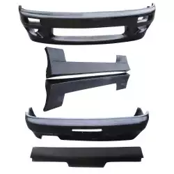 FRP TKYO v1 Body Kit w Wing 5pc > Nissan Silvia (S13) 1989-1994 > 2dr Coupe image - 1