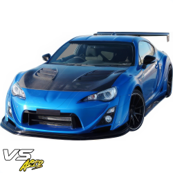 VSaero FRP VAR Wide Body Front Bumper for Scion FR-S (ZN6) 2013-2016 image - 10