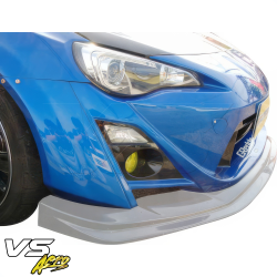 VSaero FRP VAR Wide Body Front Bumper for Scion FR-S (ZN6) 2013-2016 image - 11