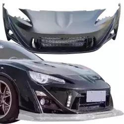 FRP VAR Wide Body Front Bumper > Scion FR-S (ZN6) 2013-2016 image - 1