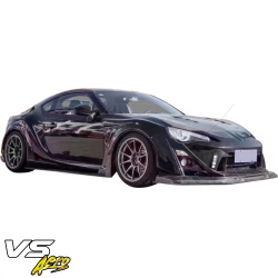VSaero FRP VAR Wide Body Front Bumper for Scion FR-S (ZN6) 2013-2016 image - 2