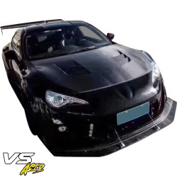 VSaero FRP VAR Wide Body Front Bumper for Scion FR-S (ZN6) 2013-2016 image - 4