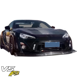 VSaero FRP VAR Wide Body Front Bumper for Scion FR-S (ZN6) 2013-2016 image - 5