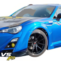 VSaero FRP VAR Wide Body Fenders (front) 8pc 50mm for Scion FR-S (ZN6) 2013-2016 image - 14