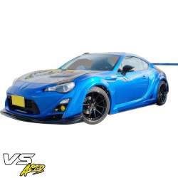 VSaero FRP VAR Wide Body Fenders (front) 8pc 50mm for Scion FR-S (ZN6) 2013-2016 image - 15
