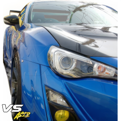 VSaero FRP VAR Wide Body Fenders (front) 8pc 50mm for Scion FR-S (ZN6) 2013-2016 image - 16