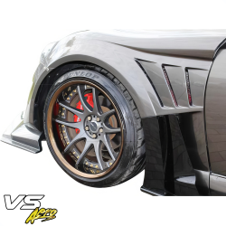 VSaero FRP VAR Wide Body Fenders (front) 8pc 50mm for Scion FR-S (ZN6) 2013-2016 image - 17