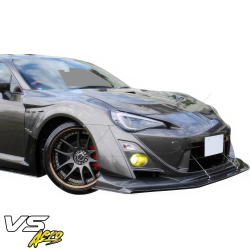 VSaero FRP VAR Wide Body Fenders (front) 8pc 50mm for Scion FR-S (ZN6) 2013-2016 image - 18