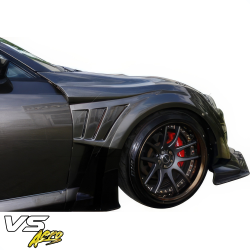 VSaero FRP VAR Wide Body Fenders (front) 8pc 50mm for Scion FR-S (ZN6) 2013-2016 image - 19
